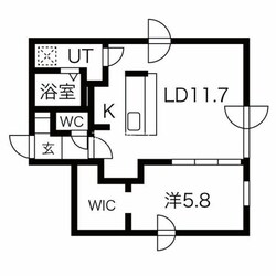 F/LEAD麻生の物件間取画像